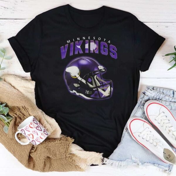 Minnesota Vikings National Football T Shirt