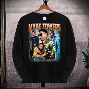 Myke Towers Rapper T Shirt