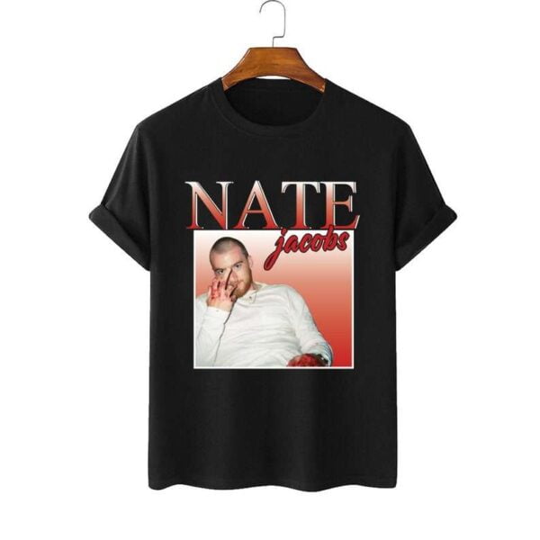 Nate Jacobs Black T Shirt Euphoria