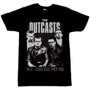 Outcasts Self Conscious Over You Classic T Shirt