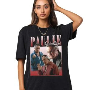 Paulie Gualtieri T Shirt The Sopranos Movie