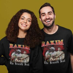 Rakim Rapper T Shirt