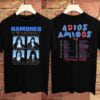 Ramones Adios Amigos The Final Tour 1996 T Shirt