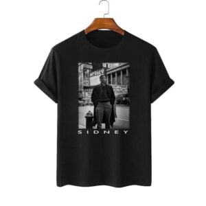 Rip Sidney Poitier T Shirt
