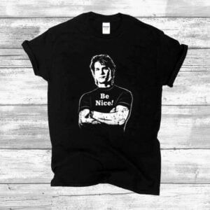 Roadhouse Be Nice T Shirt Daltons The Best Damn Cooler In The BusinessPatrick Swayze