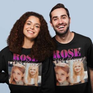 Rose Blackpink T Shirt