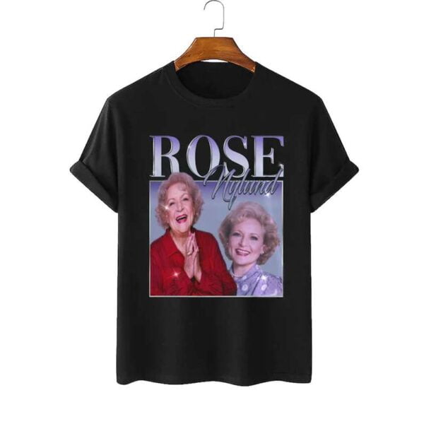 Rose Nylund Betty White T Shrt