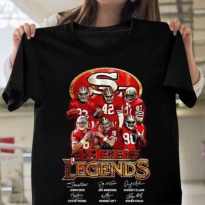 San Francisco 49ers Legend National Football Unisex T Shirt