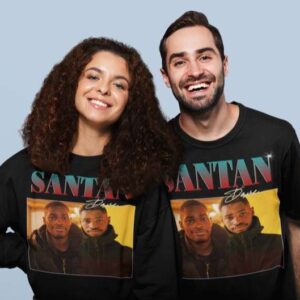 Santan Dave T Shirt Rapper