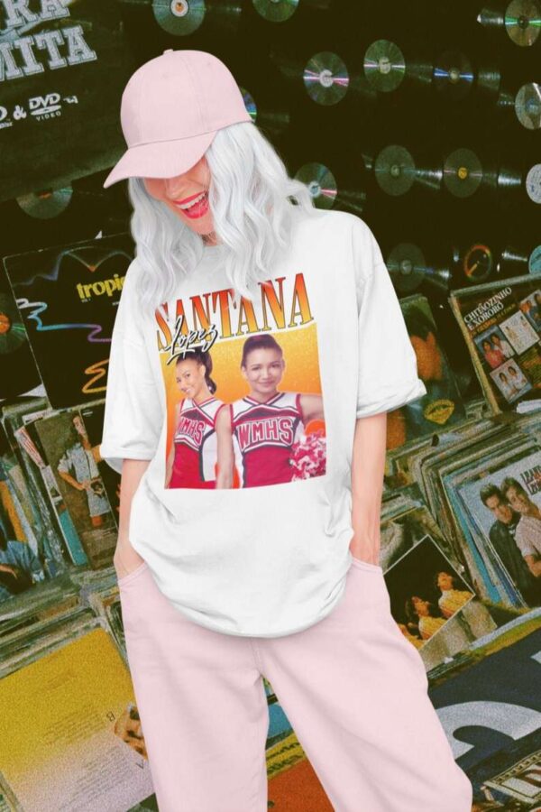 Santana Lopez Classic Unisex T Shirt Glee