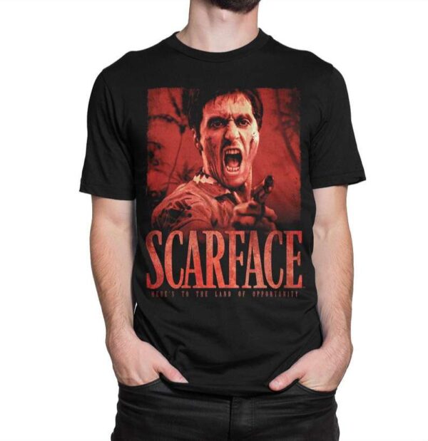 Scarface Tony Montana T Shirt Al Pacino