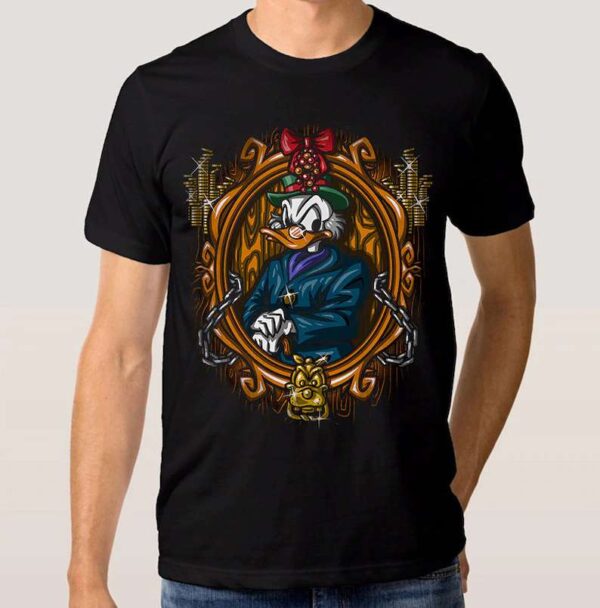 Scrooge McDuck DuckTales T Shirt