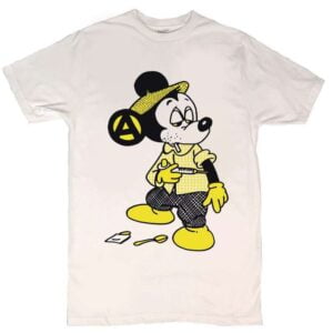 Seditionaries Mickey Shooting Dope Classic T Shirt