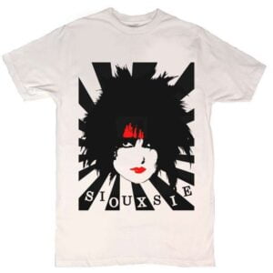 Siouxsie And The Banshees Face Classic T Shirt