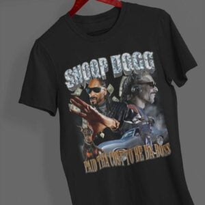 Snoop Dogg Classic T Shirt Rapper