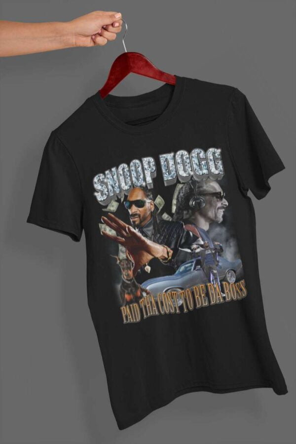 Snoop Dogg Classic T Shirt Rapper