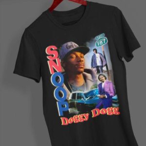 Snoop Dogg Rapper Vintage T Shirt Music