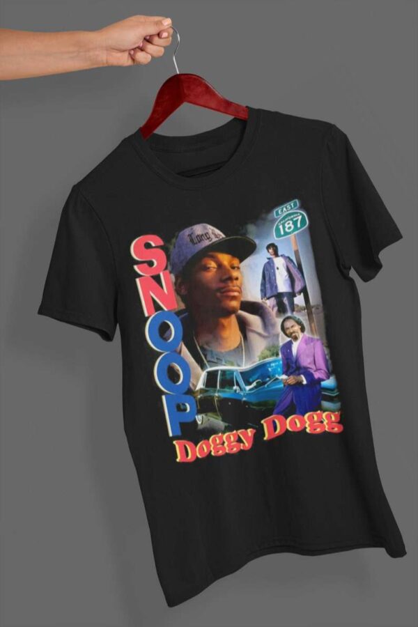 Snoop Dogg Rapper Vintage T Shirt Music