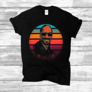 Snoop Dogg Retro Vintage T Shirt