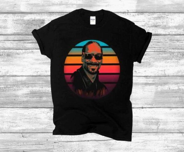 Snoop Dogg Retro Vintage T Shirt