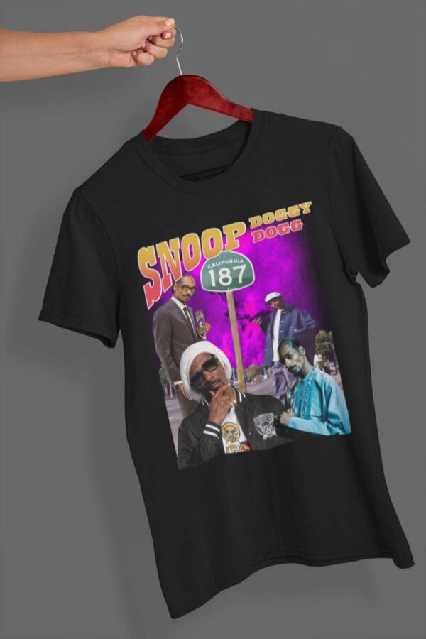 Snoop Dogg Vintage T Shirt Rapper Hip Hop
