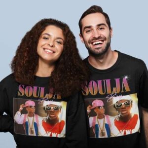 Soulja Boy Rapper T Shirt