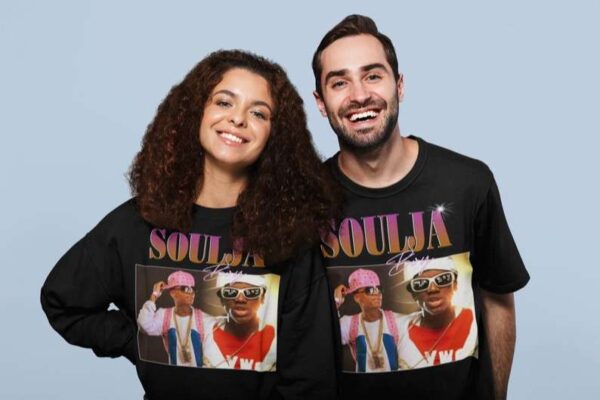 Soulja Boy Rapper T Shirt