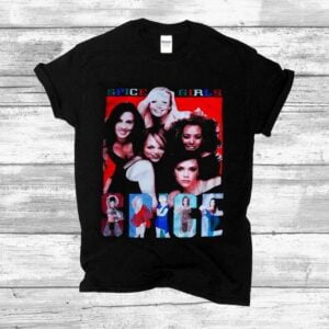 Spice Girls Spice World Tour Rap T Shirt