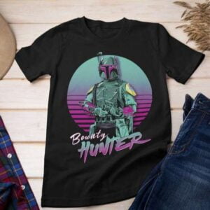 Star Wars Boba Fett 80s Vintage T Shirt