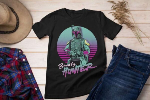 Star Wars Boba Fett 80s Vintage T Shirt