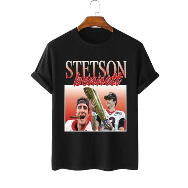 Stetson Bennett Georgia Bulldogs T Shirt