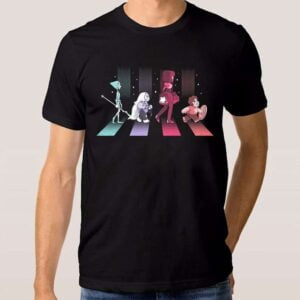 Steven Universe Crystal Abbey Road T Shirt