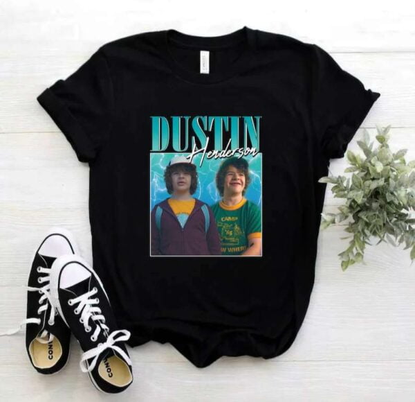 Stranger Things Gaten Matarazzo T Shirt Dustin Henderson