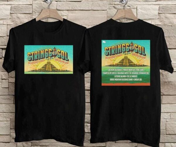 Strings And Sol Festival Dec 9 13 2021 T Shirt