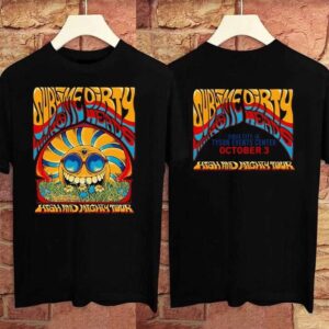 Sublime With Rome High and Mighty Tour 2021 T Shirt