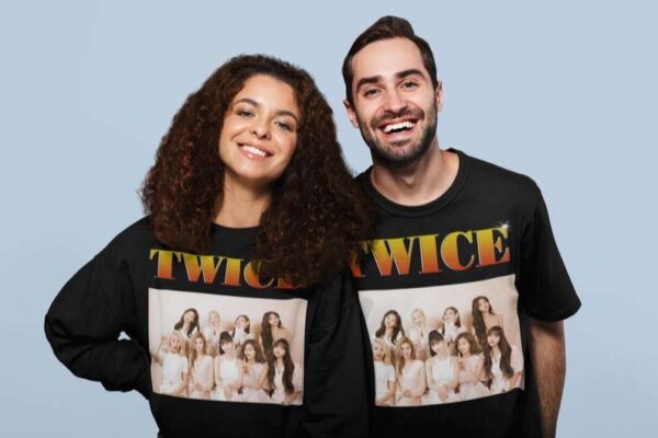 TWICE Girl Group T Shirt