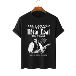Thank For The Memories Meat Loaf T Shirt