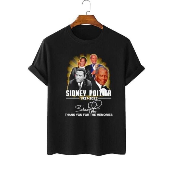 Thank For The Memories Sidney Poitier T Shirt