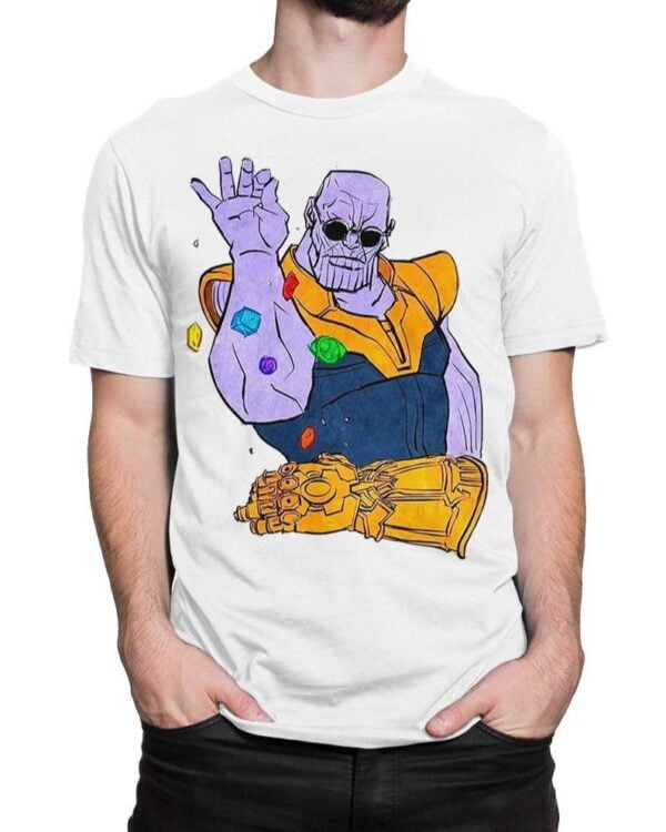 Thanos Stones Bae T Shirt Avengers Infinity War