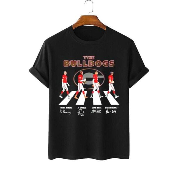 The Bulldogs Abbey Road T Shirt