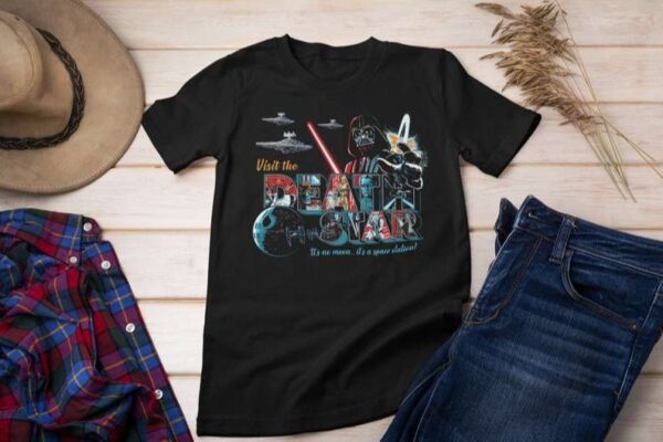 The Death Star T Shirt Star Wars