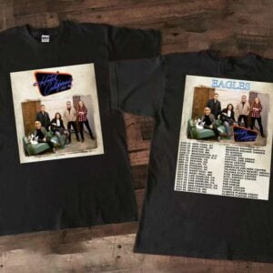 The Eagles Hotel California Tour 2021 T Shirt