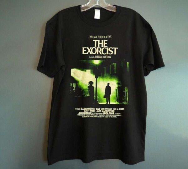 The Exorcist T Shirt Horror Movie Promo Halloween