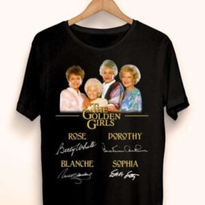 The Golden Girls Betty White T Shirt