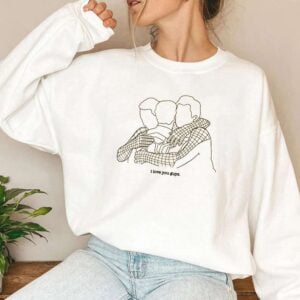 The Hug 3 Spiderman Sweatshirt No way Home T Shirt