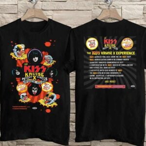 The Kiss Kruise Psycho X Circus Oct 29 Nov 3 2021 Music Concert T Shirt