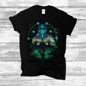 The Legend of Zelda Wild Adventurer T Shirt