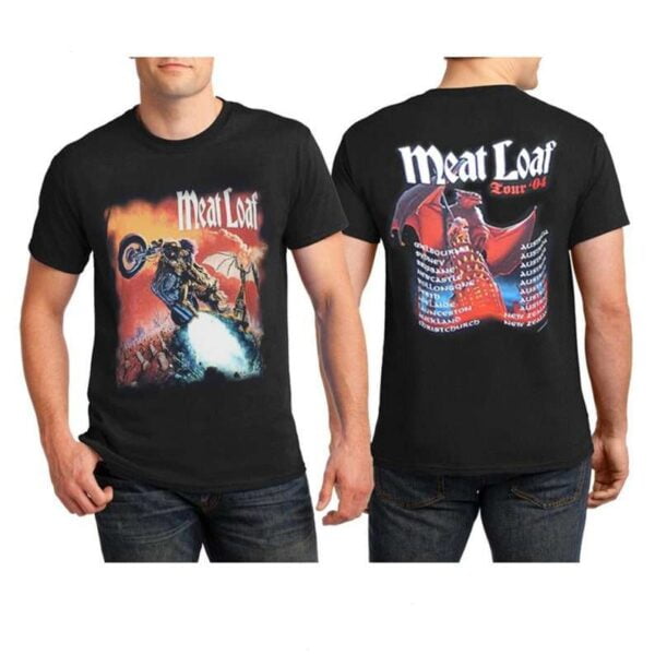 The Meat Loaf Tour T Shirt