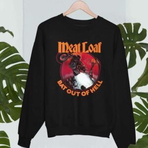 The Meatloaf Bat Out Of Hell T Shirt