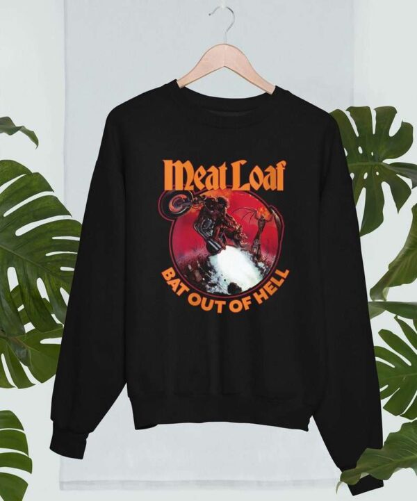 The Meatloaf Bat Out Of Hell T Shirt